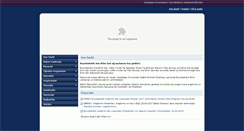 Desktop Screenshot of biyoistatistik.hacettepe.edu.tr