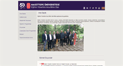 Desktop Screenshot of eytpe.hacettepe.edu.tr