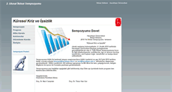 Desktop Screenshot of krizveissizlik.hacettepe.edu.tr