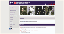 Desktop Screenshot of ade.hacettepe.edu.tr