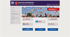 Desktop Screenshot of abofisi.hacettepe.edu.tr