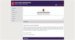 Desktop Screenshot of devpsy.hacettepe.edu.tr