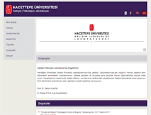 Tablet Screenshot of devpsy.hacettepe.edu.tr