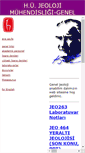 Mobile Screenshot of geneljeo.hacettepe.edu.tr