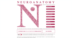 Desktop Screenshot of neuroanatomy.hacettepe.edu.tr