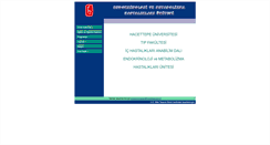 Desktop Screenshot of endokrin.hacettepe.edu.tr