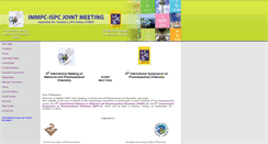 Desktop Screenshot of immpc-ispc.hacettepe.edu.tr