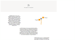 Desktop Screenshot of littera.hacettepe.edu.tr