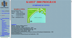 Desktop Screenshot of karst.hacettepe.edu.tr