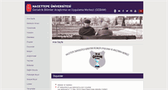 Desktop Screenshot of gebam.hacettepe.edu.tr