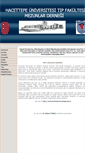 Mobile Screenshot of hutfmder.hacettepe.edu.tr