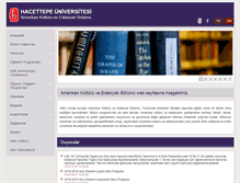 Tablet Screenshot of ake.hacettepe.edu.tr