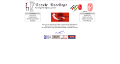 Desktop Screenshot of gazete.hacettepe.edu.tr