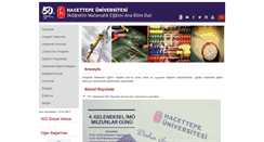 Desktop Screenshot of imo.hacettepe.edu.tr