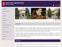 Tablet Screenshot of food.hacettepe.edu.tr