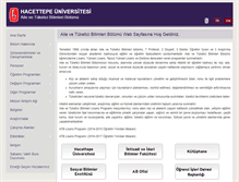 Tablet Screenshot of eeb.hacettepe.edu.tr