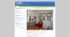 Desktop Screenshot of cadd.hacettepe.edu.tr