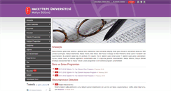 Desktop Screenshot of maliye.hacettepe.edu.tr