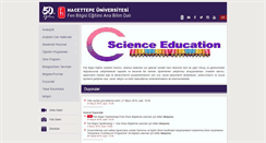 Desktop Screenshot of fbo.hacettepe.edu.tr